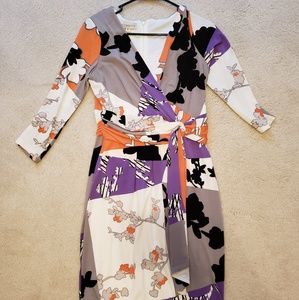 Maggy London wrap dress